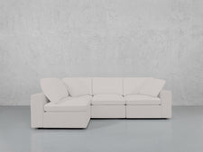 4 - Seat Modular Open Corner Sectional - 7th Avenue