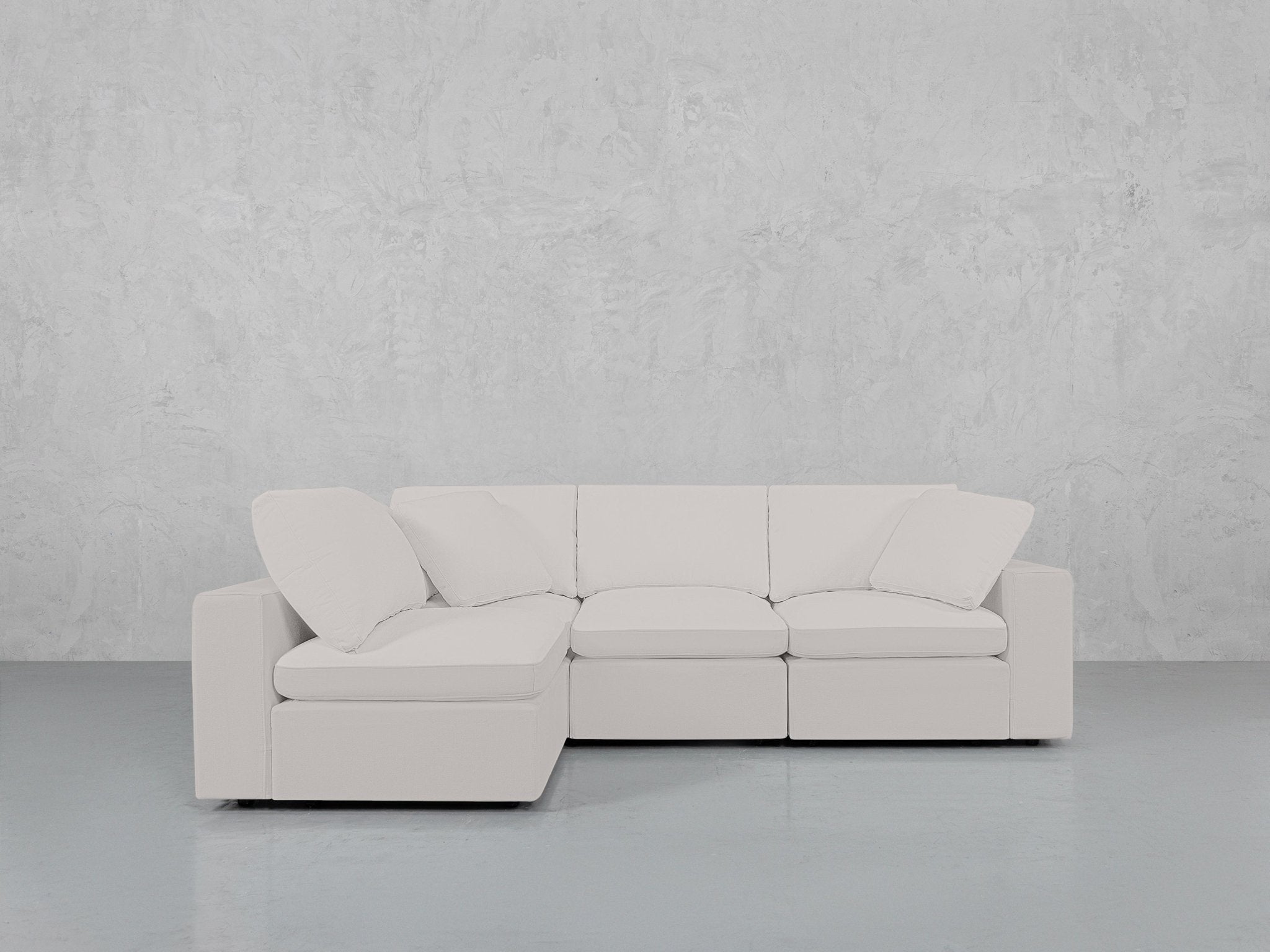 4 - Seat Modular Open Corner Sectional - 7th Avenue