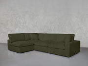 4-Seat Modular Open Corner Sectional - 7th Avenue
