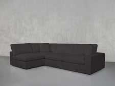 4 - Seat Modular Open Corner Sectional - 7th Avenue