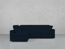 4 - Seat Modular Open Corner Sectional - 7th Avenue