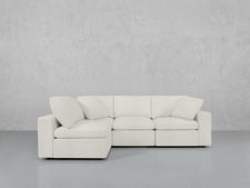 4 - Seat Modular Open Corner Sectional - 7th Avenue