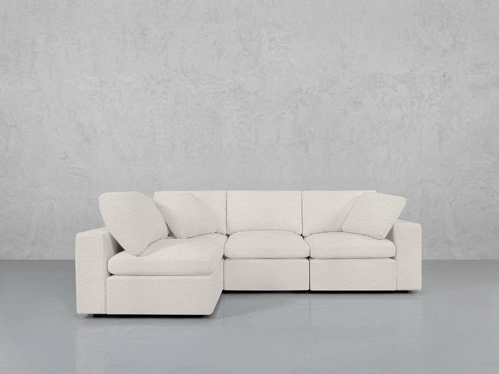 4 - Seat Modular Open Corner Sectional - 7th Avenue