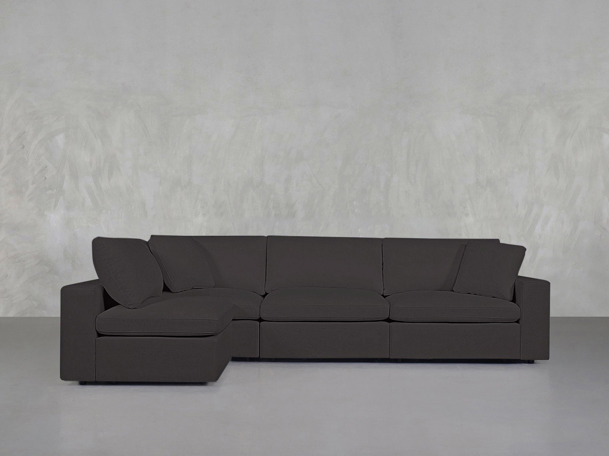 4 - Seat Modular Open Corner Sectional - 7th Avenue