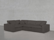 4 - Seat Modular Open Corner Sectional - 7th Avenue