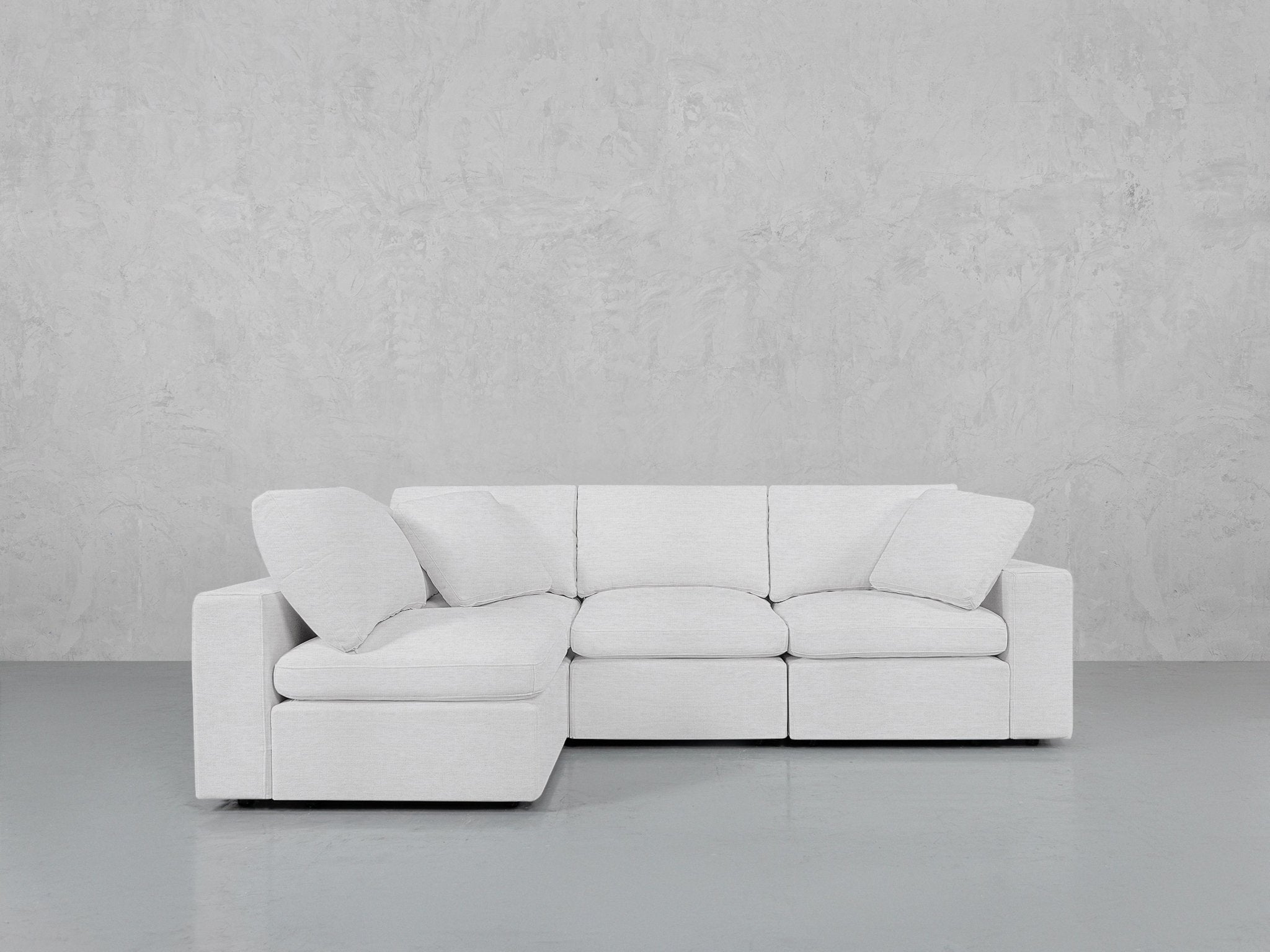 4 - Seat Modular Open Corner Sectional - 7th Avenue