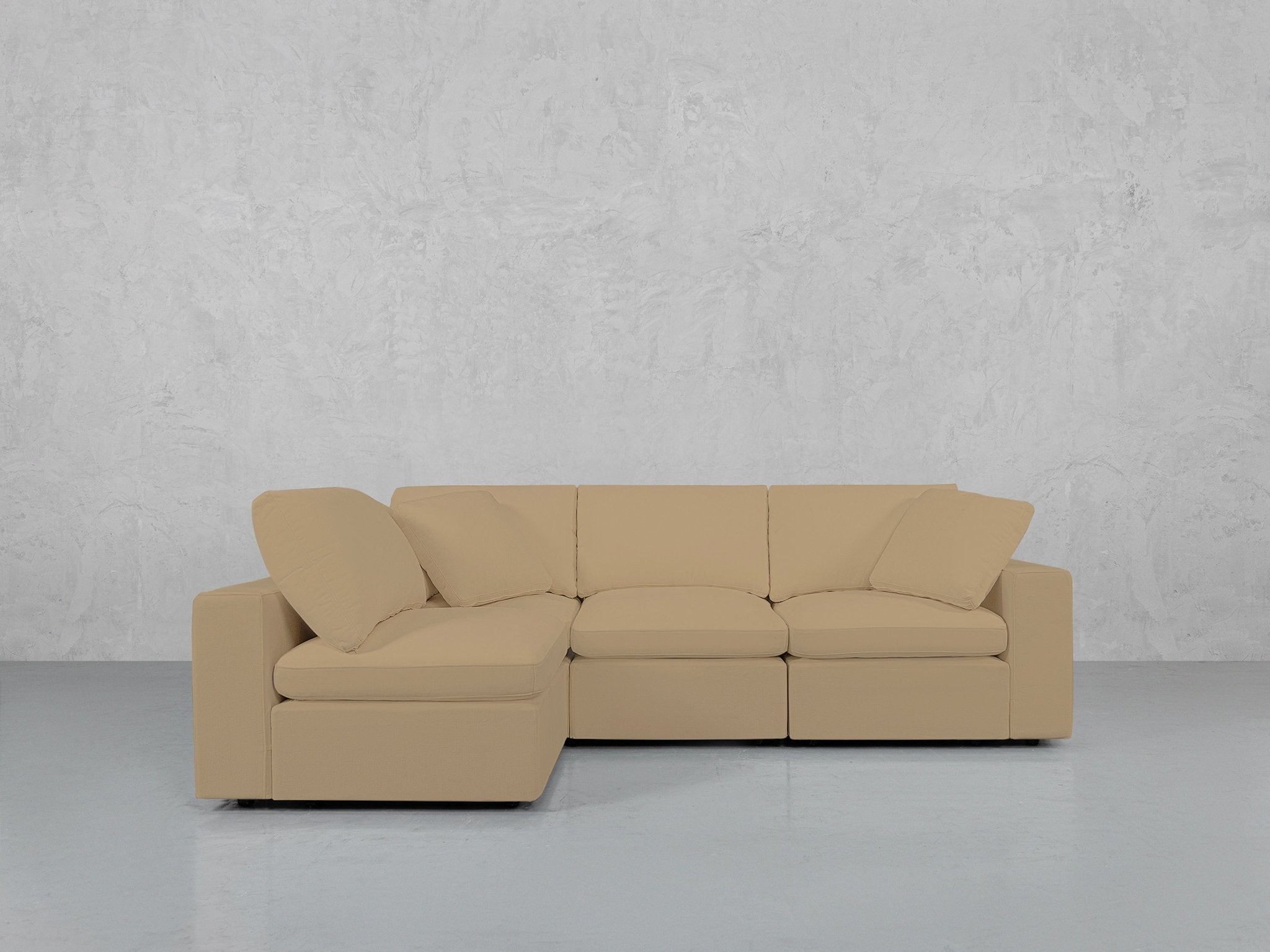 4 - Seat Modular Open Corner Sectional - 7th Avenue