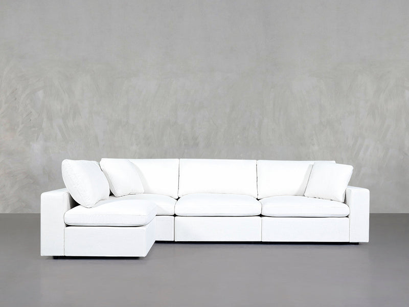 4 - Seat Modular Open Corner Sectional - 7th Avenue