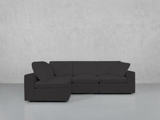 4 - Seat Modular Open Corner Sectional - 7th Avenue
