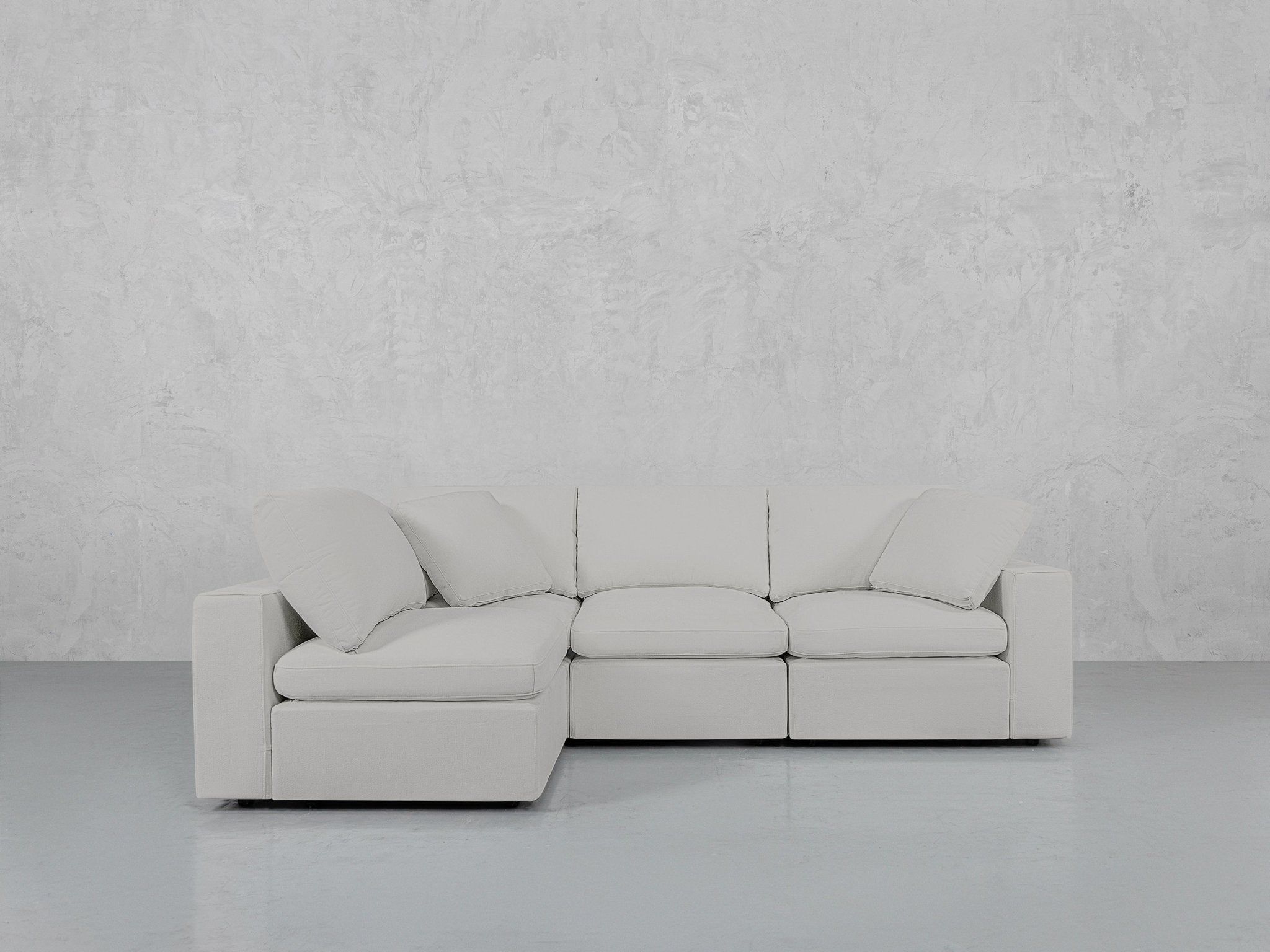 4 - Seat Modular Open Corner Sectional - 7th Avenue
