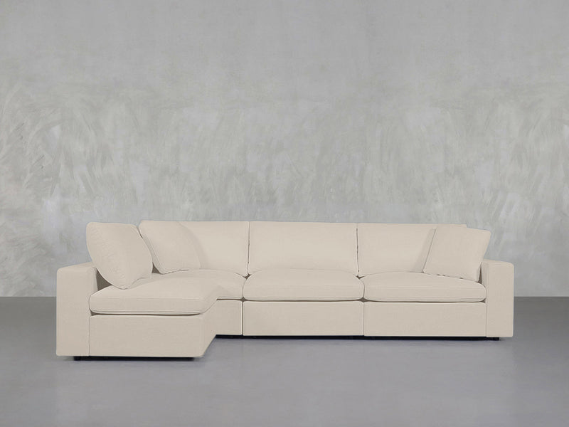 4 - Seat Modular Open Corner Sectional - 7th Avenue