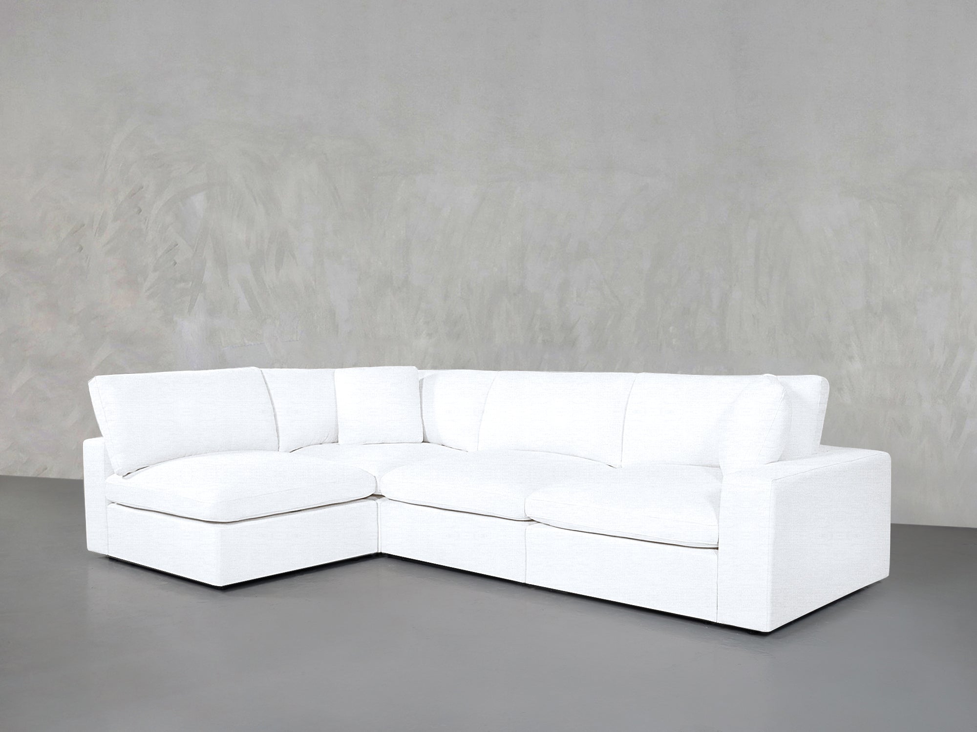 4 - Seat Modular Open Corner Sectional - 7th Avenue