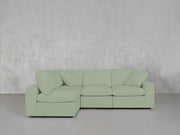 4-Seat Modular Open Corner Sectional - 7th Avenue