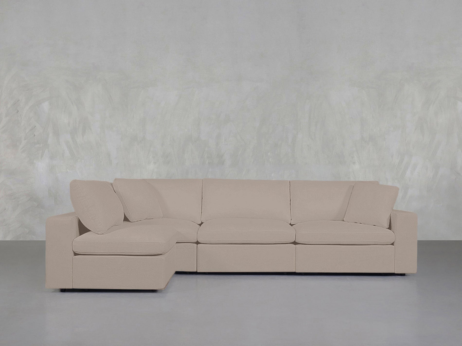 4 - Seat Modular Open Corner Sectional - 7th Avenue