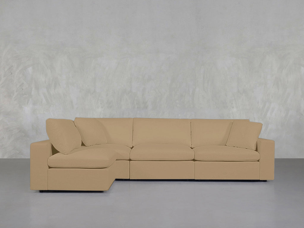 4 - Seat Modular Open Corner Sectional - 7th Avenue