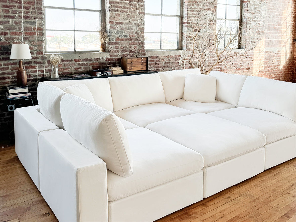 Ivory White (Velvet)- Lifestyle - 2 - 7th Avenue