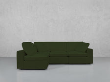 4 - Seat Modular Open Corner Sectional - 7th Avenue