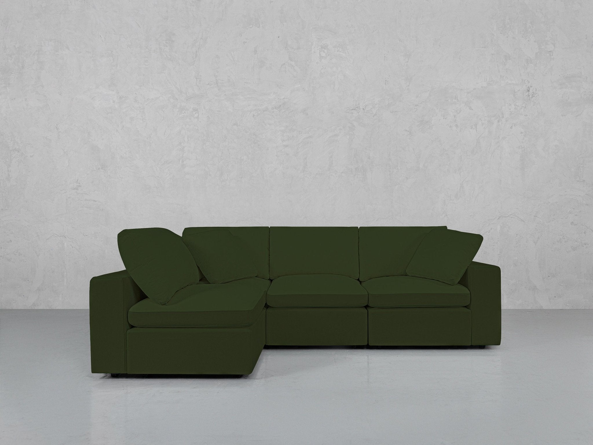 4 - Seat Modular Open Corner Sectional - 7th Avenue