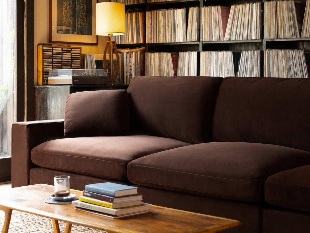 Chocolate Brown (Velvet) - Lifestyle - 2 - 7th Avenue