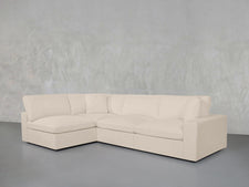 4 - Seat Modular Open Corner Sectional - 7th Avenue
