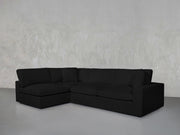 4-Seat Modular Open Corner Sectional - 7th Avenue