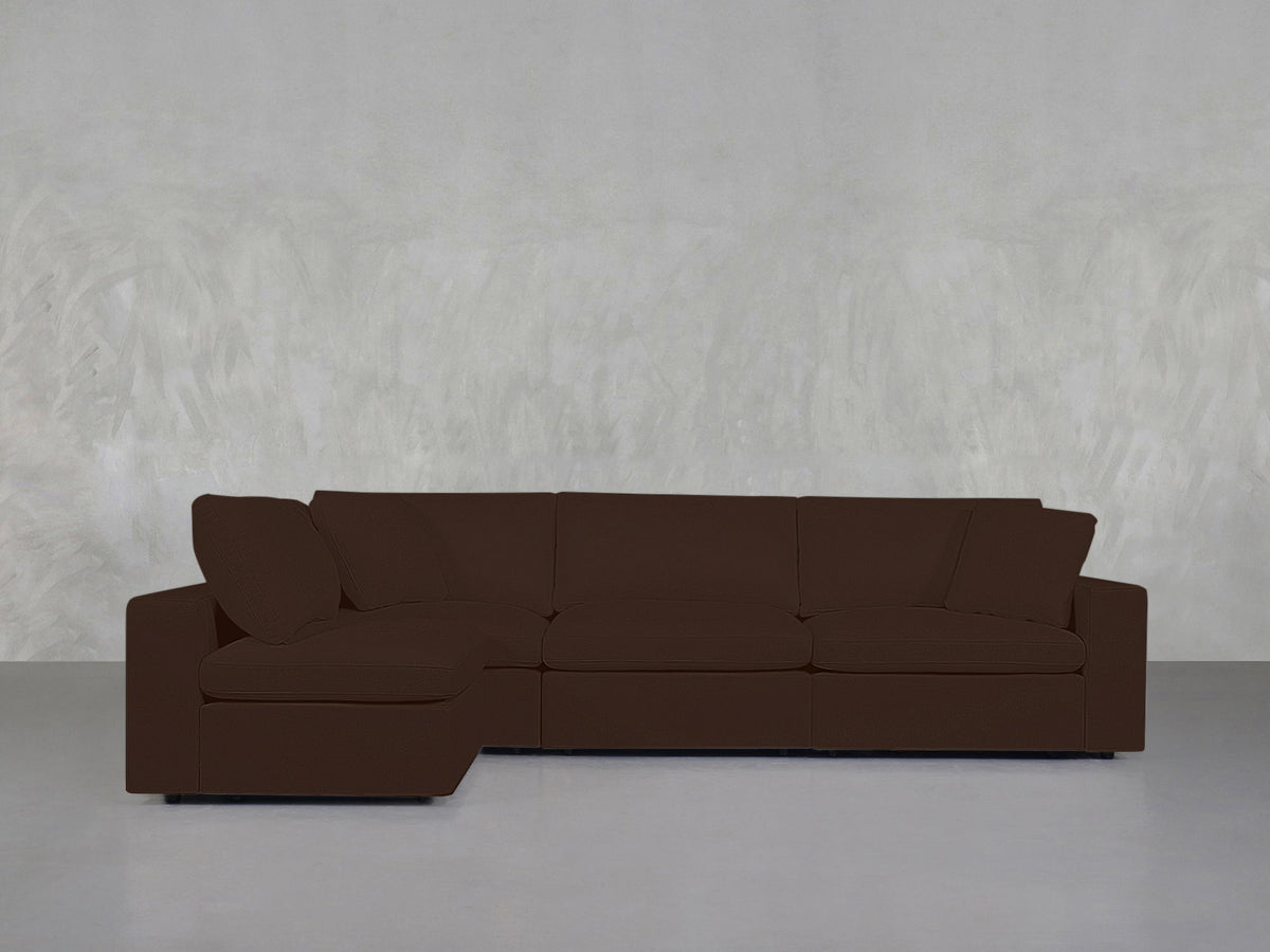 4 - Seat Modular Open Corner Sectional - 7th Avenue