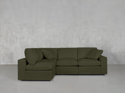 4-Seat Modular Open Corner Sectional - 7th Avenue