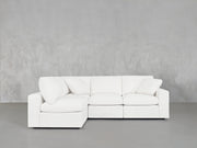 4 - Seat Modular Open Corner Sectional - 7th Avenue
