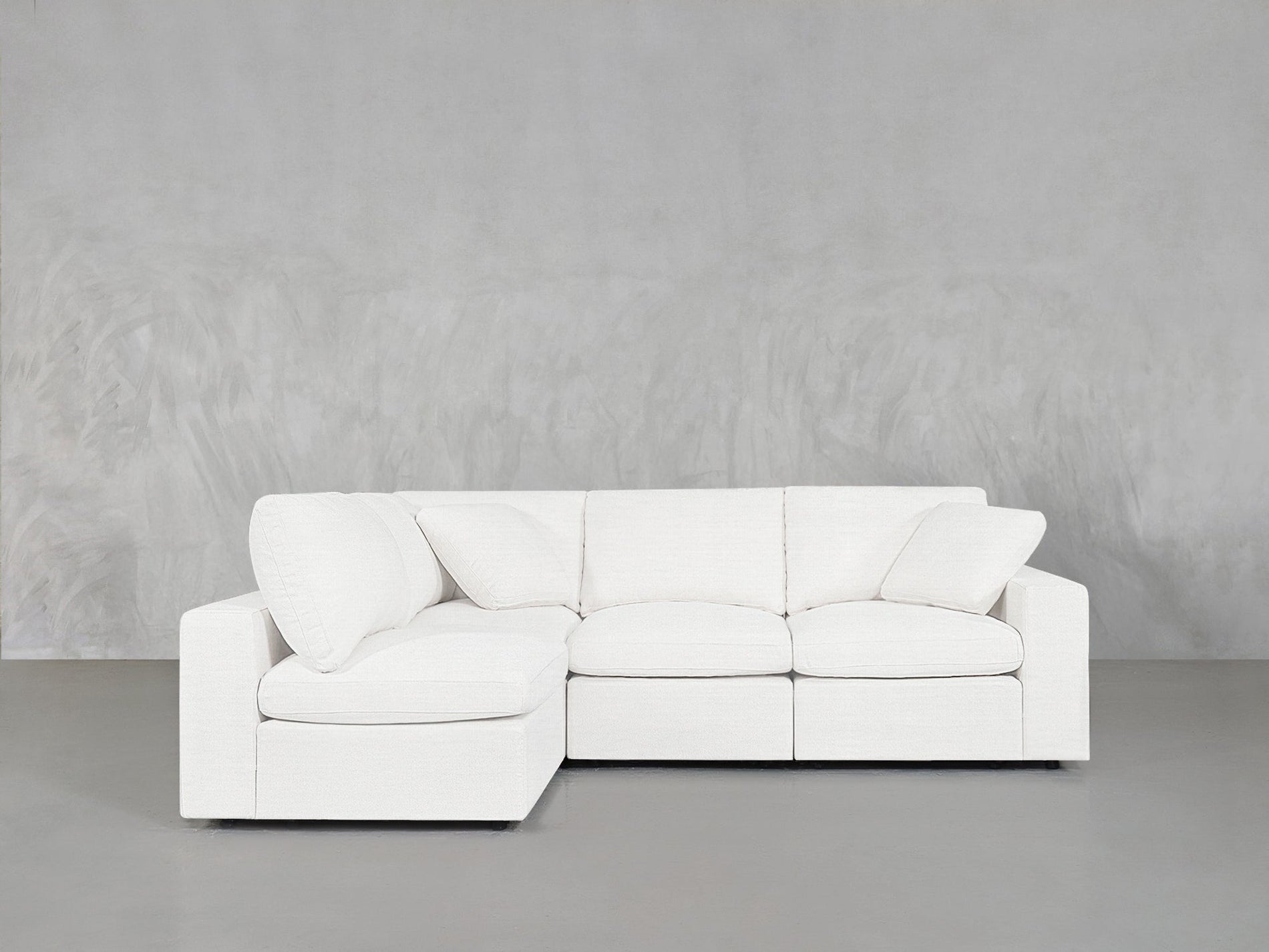 4 - Seat Modular Open Corner Sectional - 7th Avenue