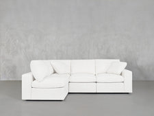 4 - Seat Modular Open Corner Sectional - 7th Avenue