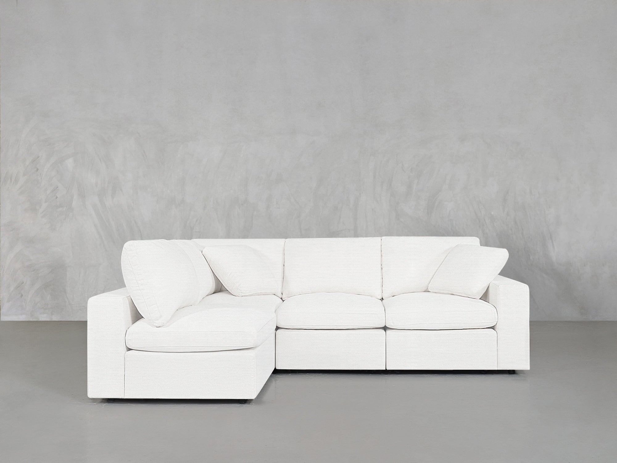 4 - Seat Modular Open Corner Sectional - 7th Avenue