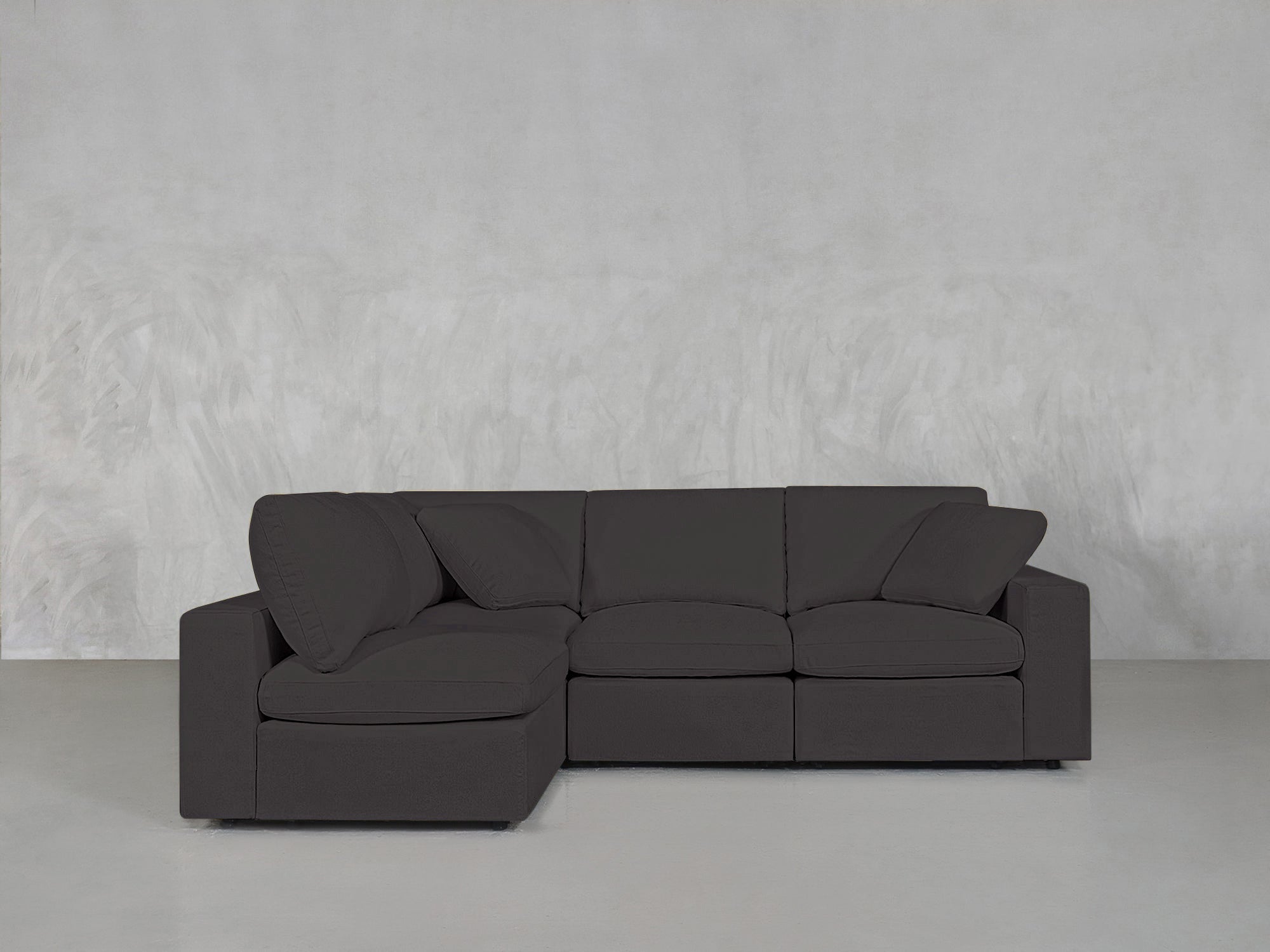 4 - Seat Modular Open Corner Sectional - 7th Avenue