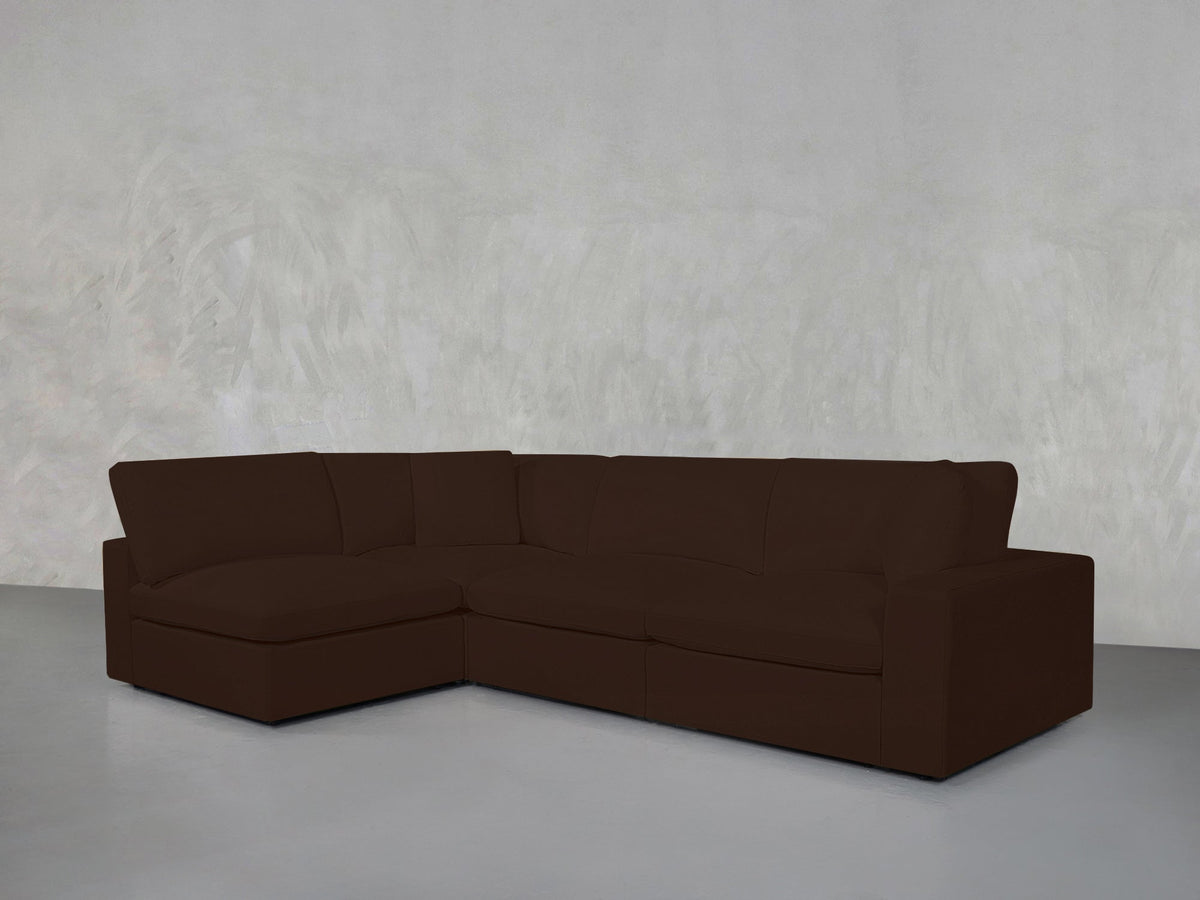 4 - Seat Modular Open Corner Sectional - 7th Avenue