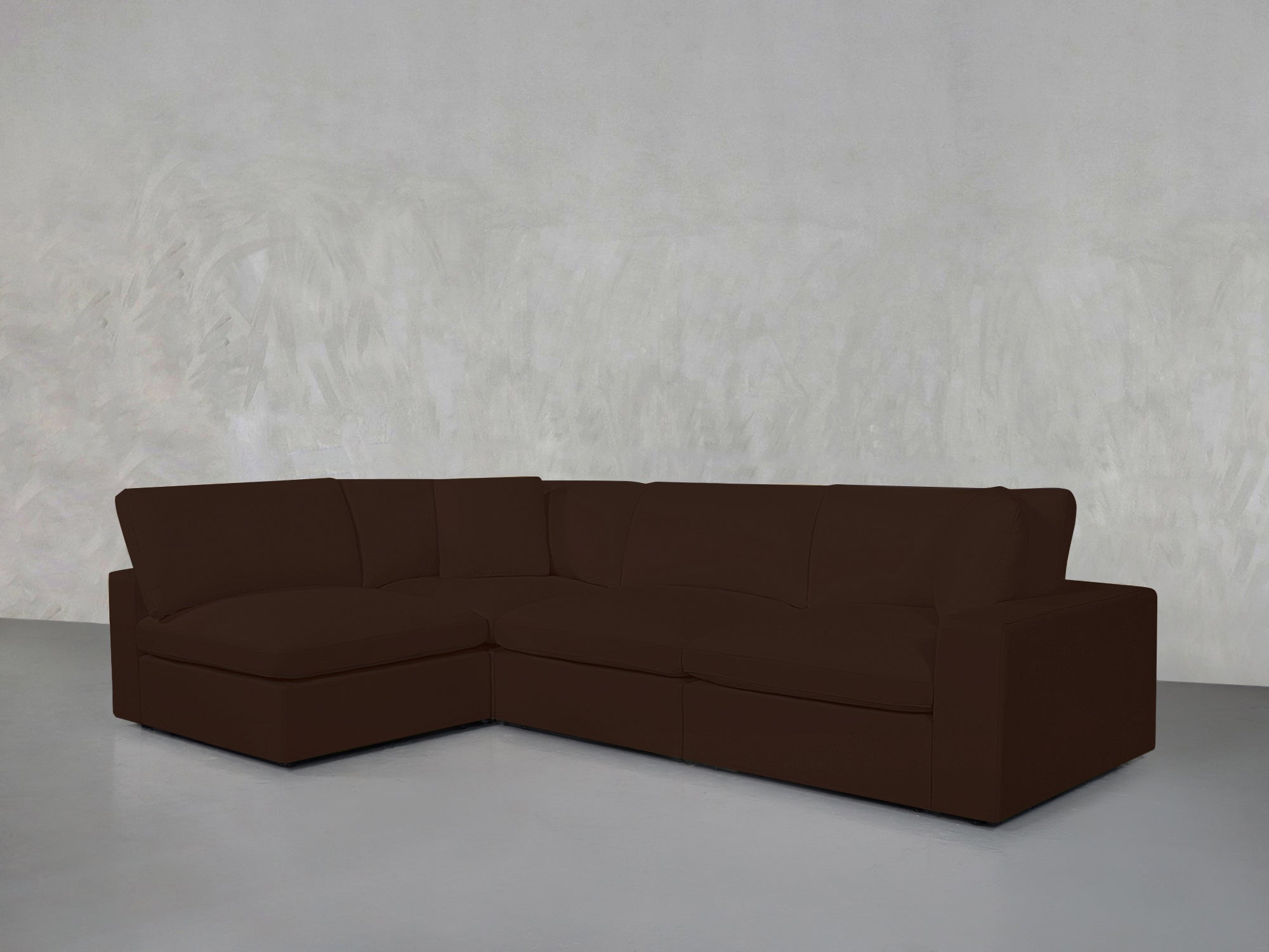 4 - Seat Modular Open Corner Sectional - 7th Avenue