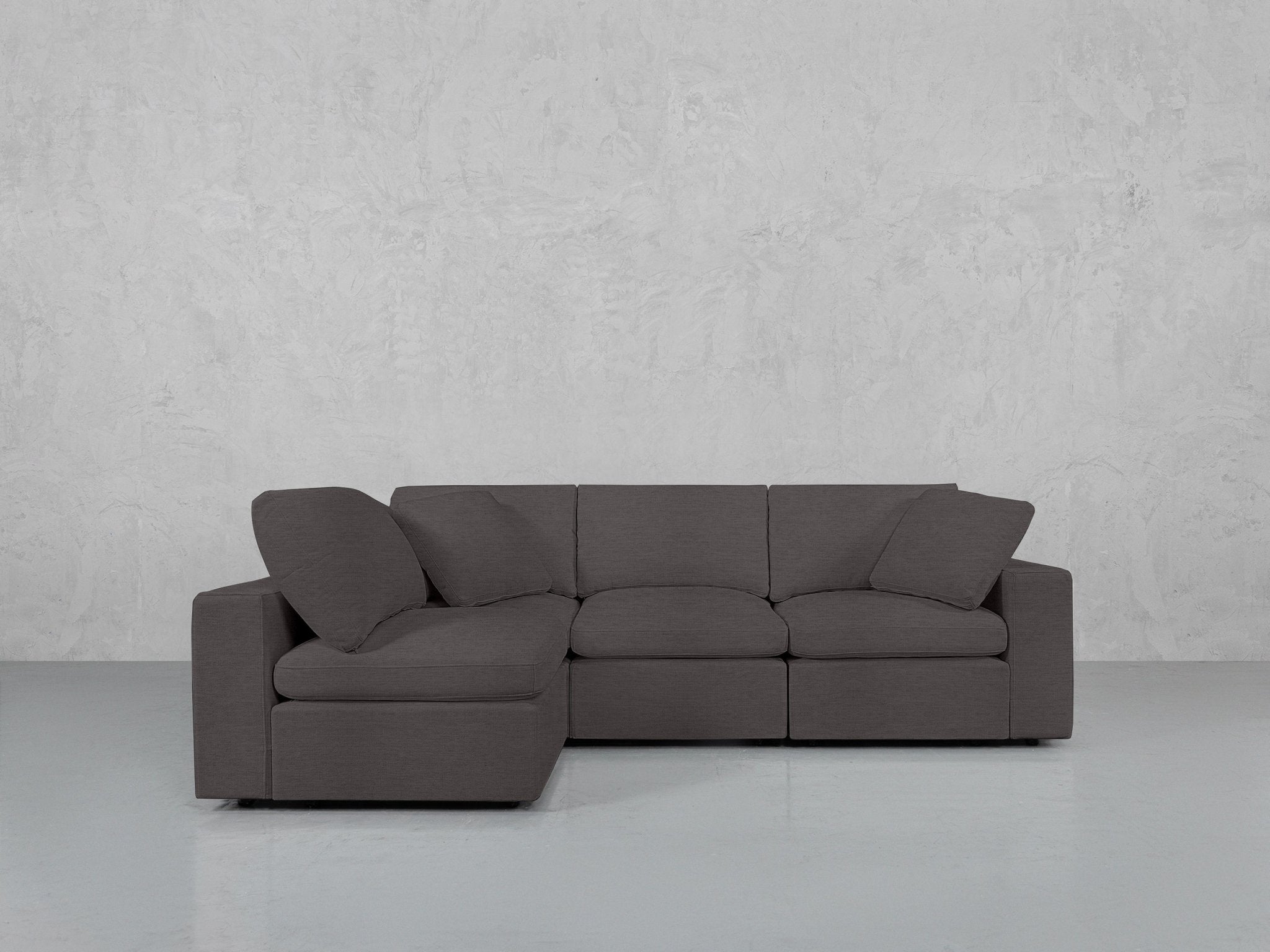 4 - Seat Modular Open Corner Sectional - 7th Avenue