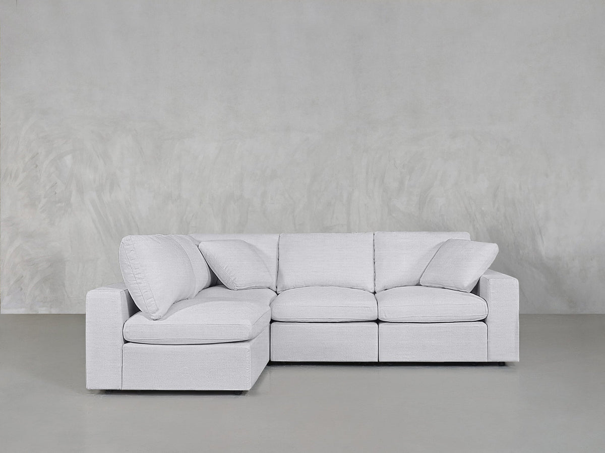 4 - Seat Modular Open Corner Sectional - 7th Avenue