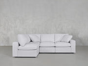 4 - Seat Modular Open Corner Sectional - 7th Avenue