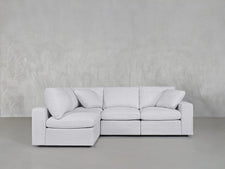 4 - Seat Modular Open Corner Sectional - 7th Avenue