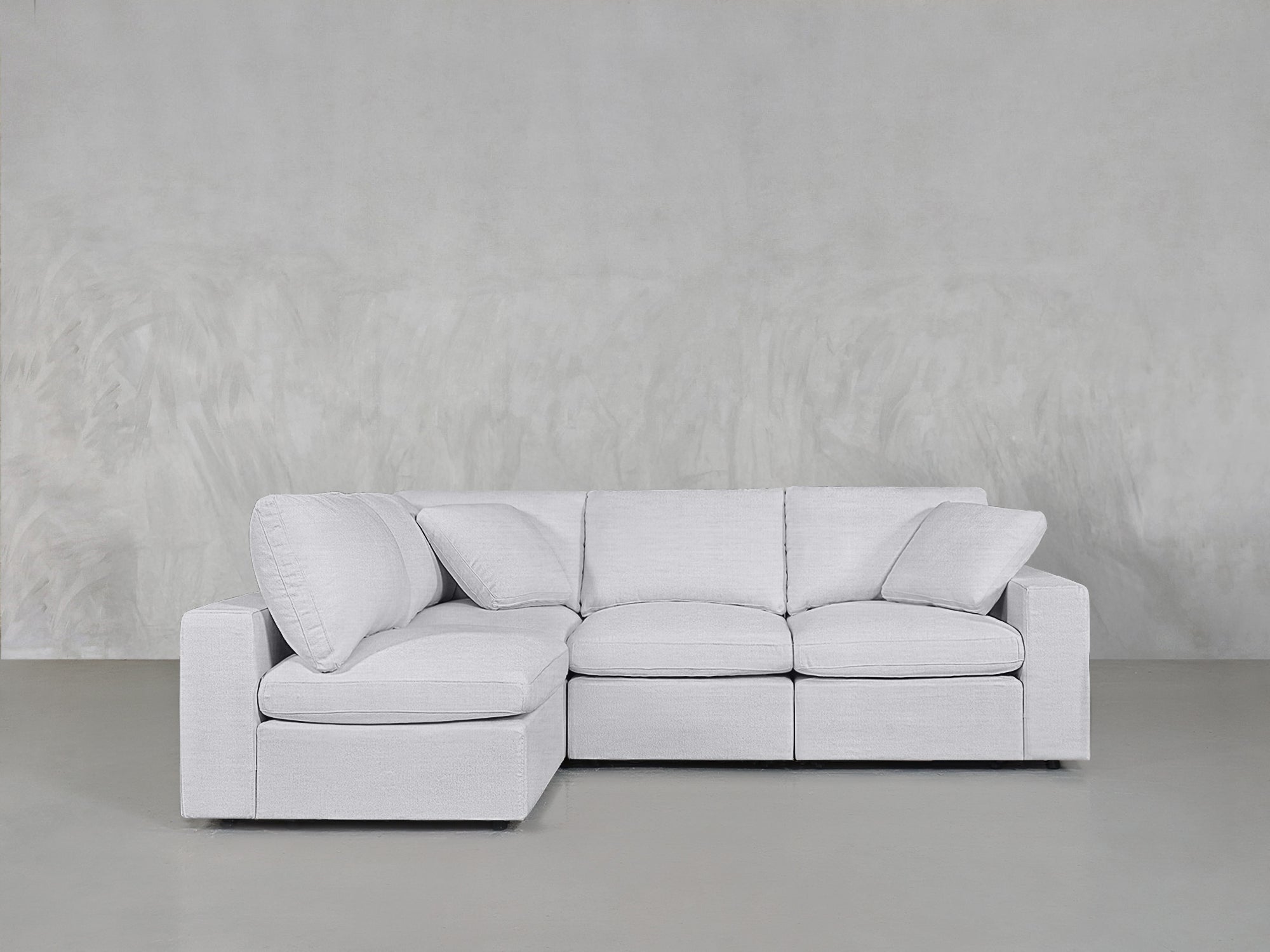 4 - Seat Modular Open Corner Sectional - 7th Avenue