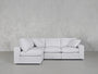 4 - Seat Modular Open Corner Sectional - 7th Avenue