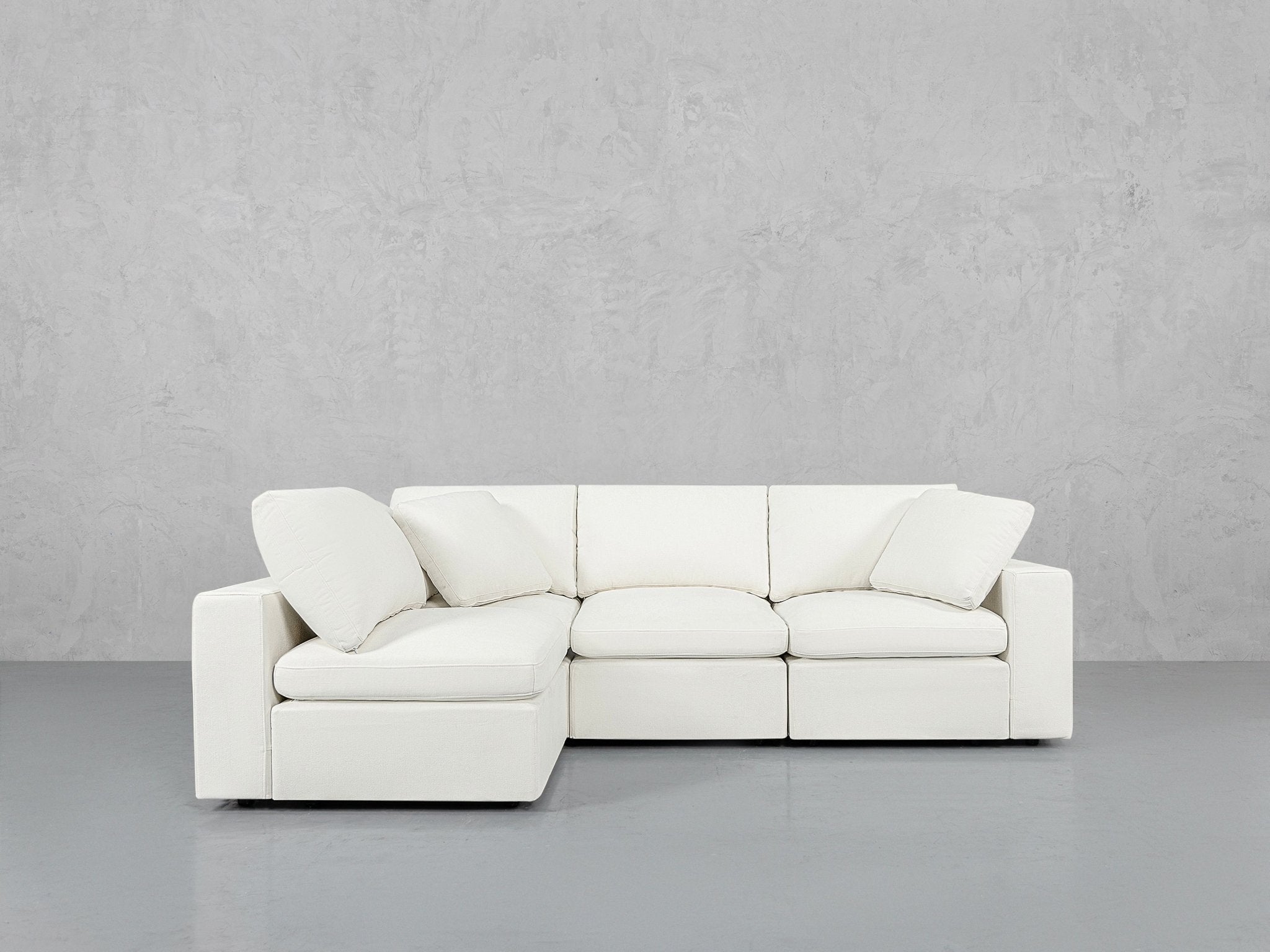 4 - Seat Modular Open Corner Sectional - 7th Avenue