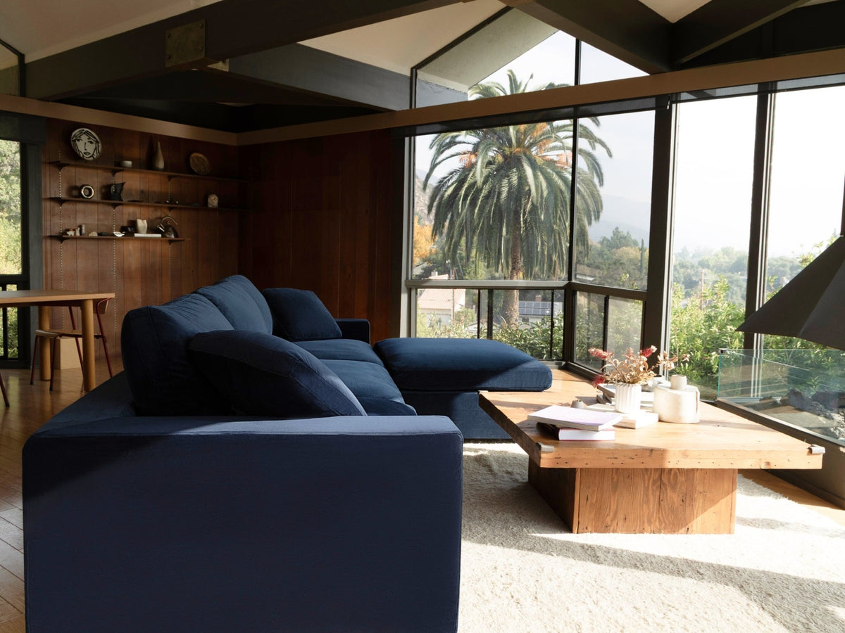 Navy Blue (Velvet) - Lifestyle - 2 - 7th Avenue