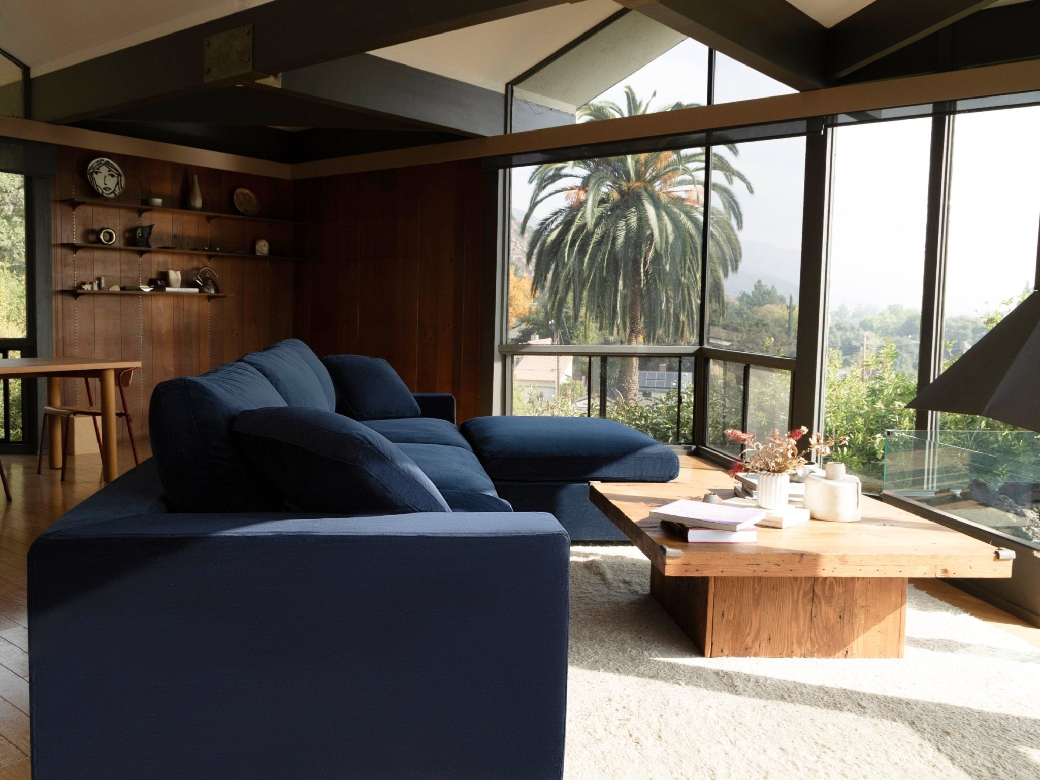 Navy Blue (Velvet) - Lifestyle - 2 - 7th Avenue