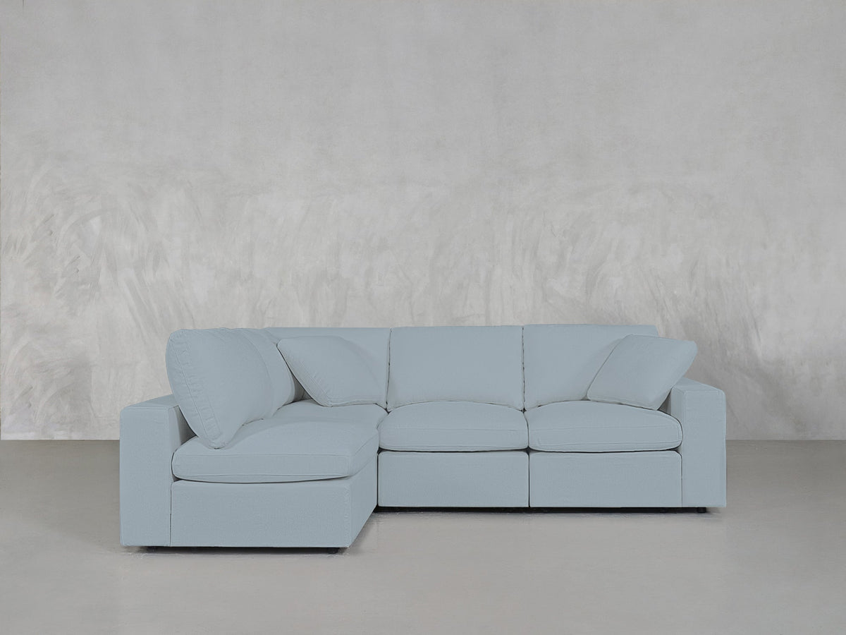 4 - Seat Modular Open Corner Sectional - 7th Avenue