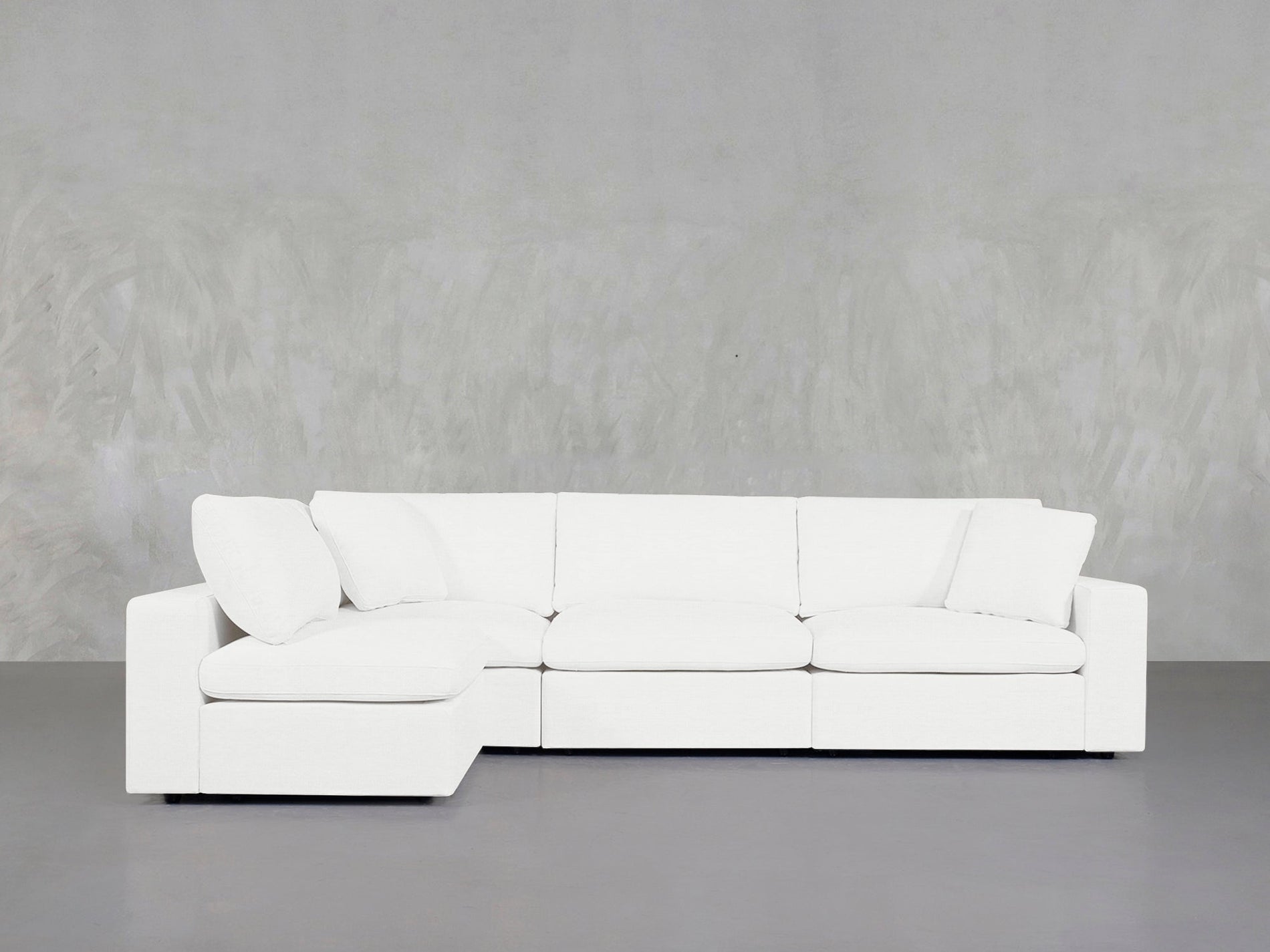 4 - Seat Modular Open Corner Sectional - 7th Avenue