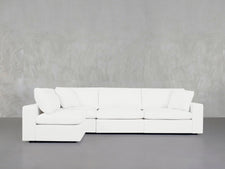 4 - Seat Modular Open Corner Sectional - 7th Avenue
