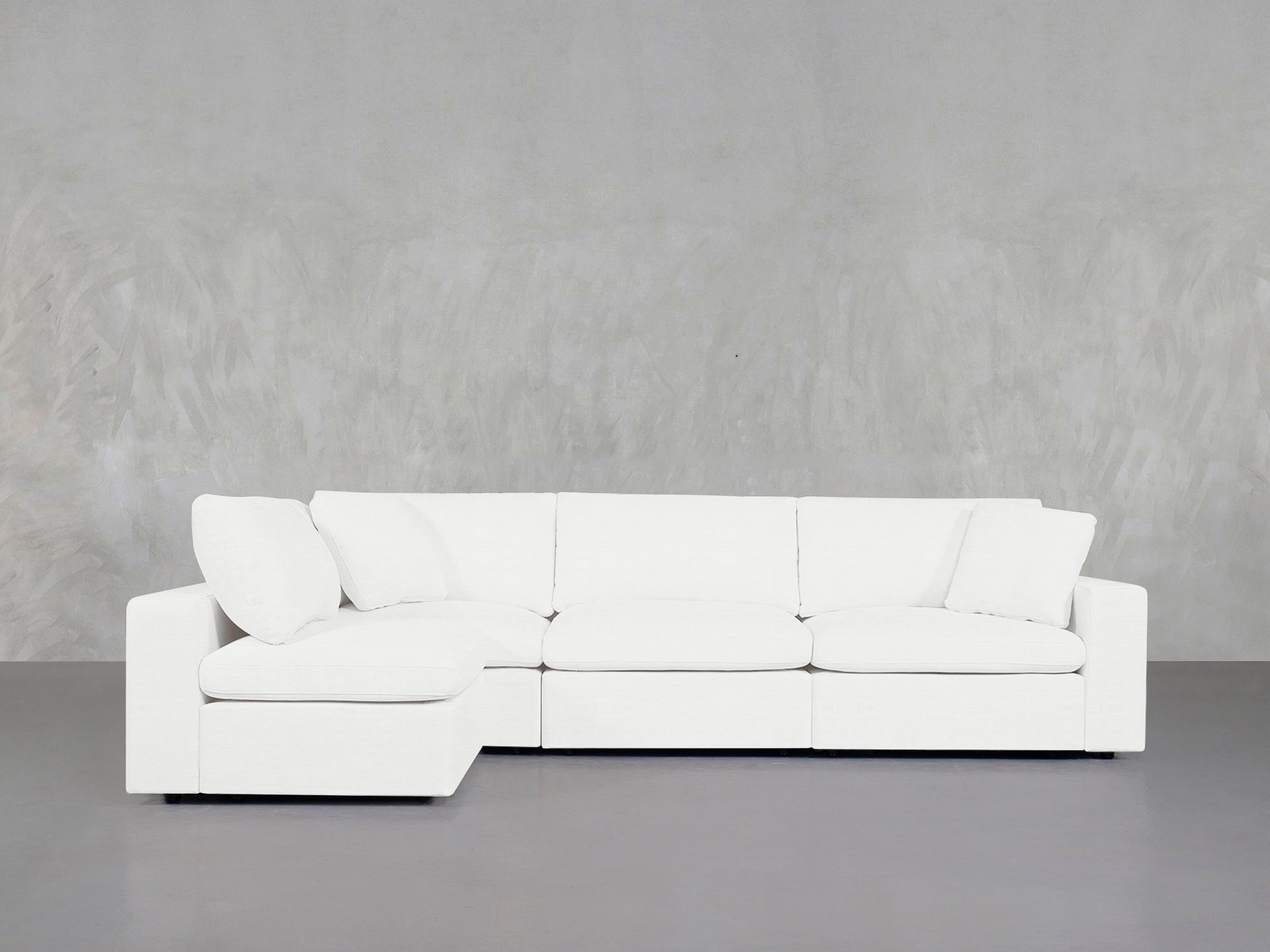 4 - Seat Modular Open Corner Sectional - 7th Avenue