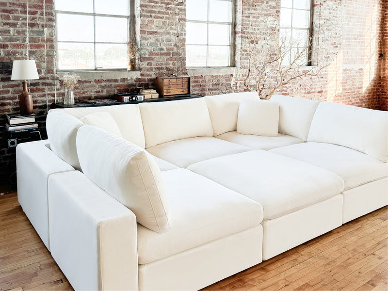 4 - Seat Modular Open Corner Sectional - 7th Avenue