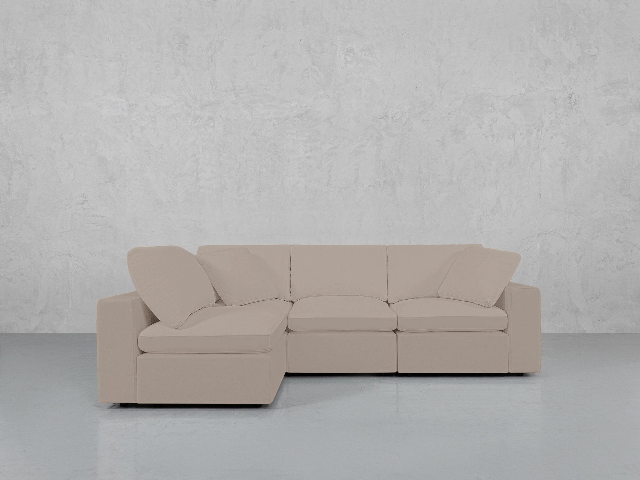 4 - Seat Modular Open Corner Sectional - 7th Avenue