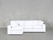 4 - Seat Modular Open Corner Sectional - 7th Avenue